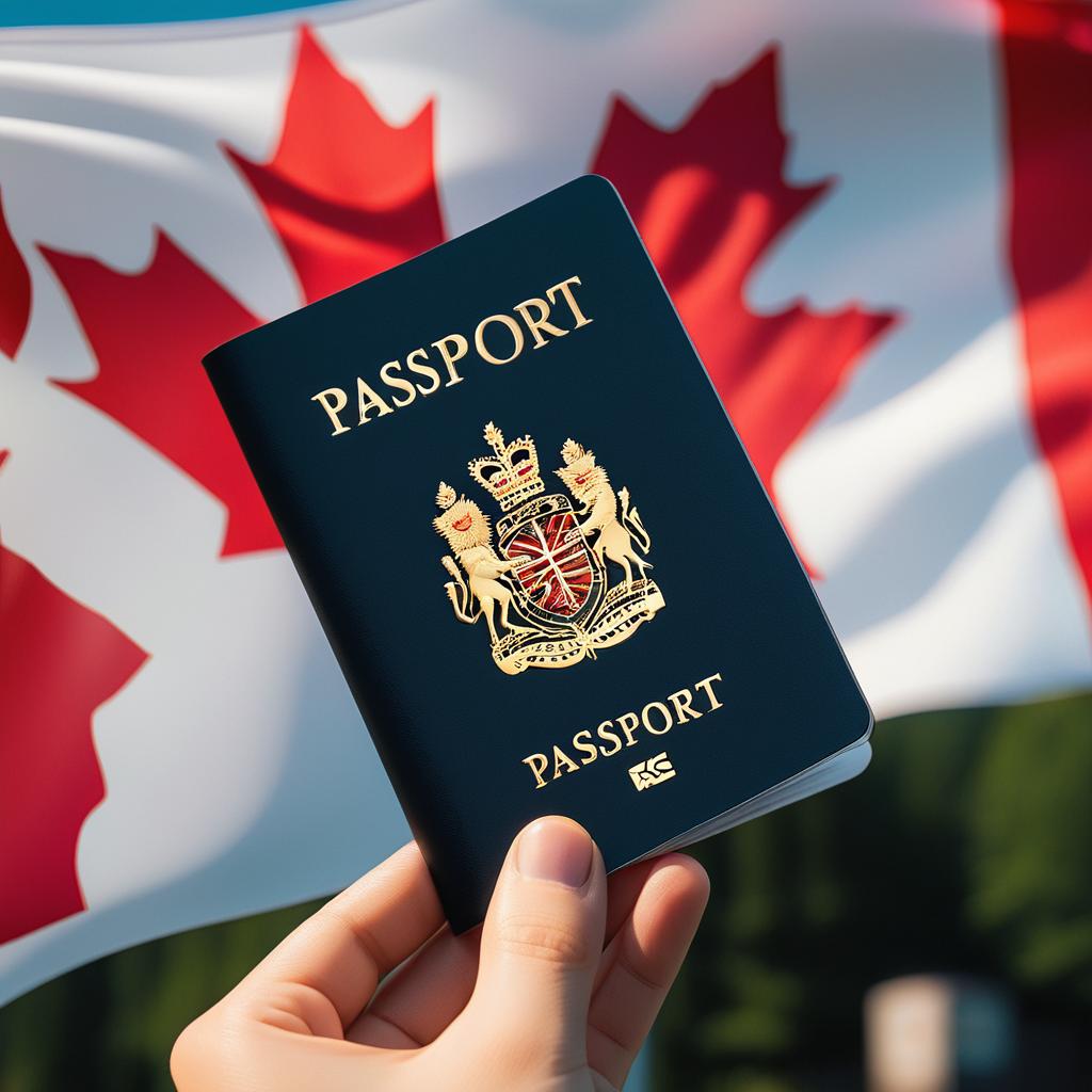 دریافت پاسپورت کانادا  ( اخذ شهروندی کانادا)