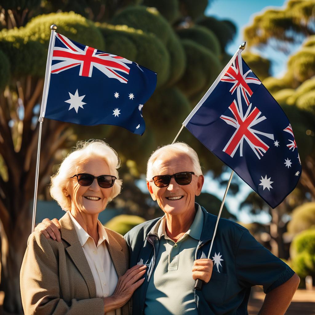 ویزای والدین سالمند استرالیا