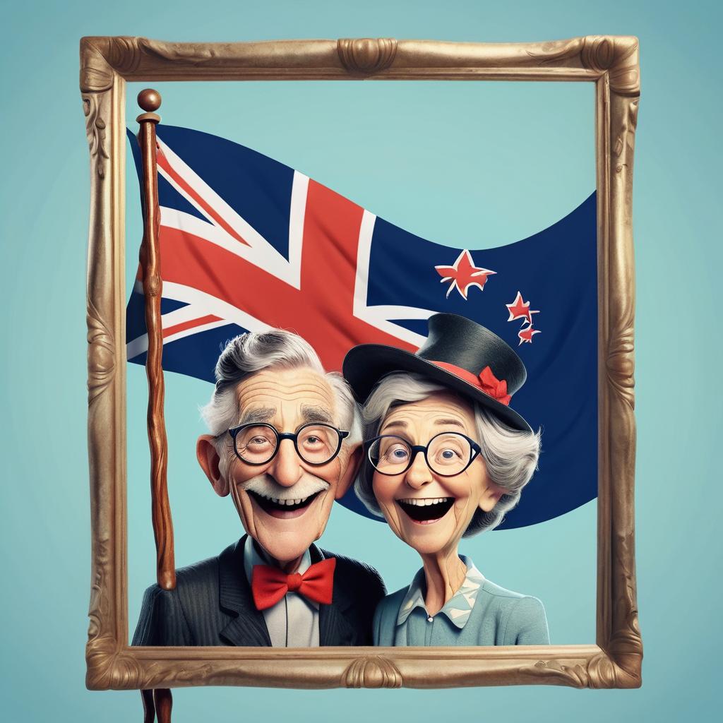 ویزای بازدید کننده والدین و پدربزرگ و مادربزرگ نیوزلند