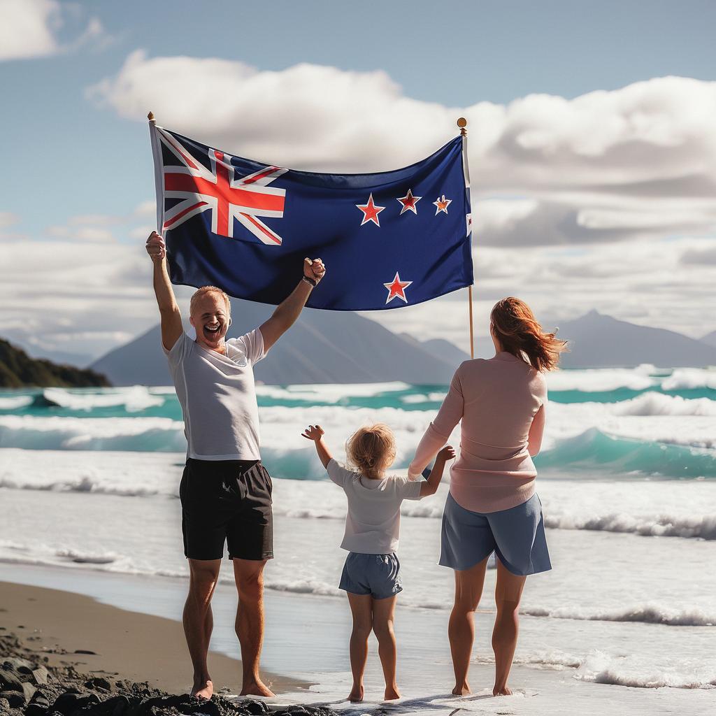 ویزای اقامت والدین نیوزلند