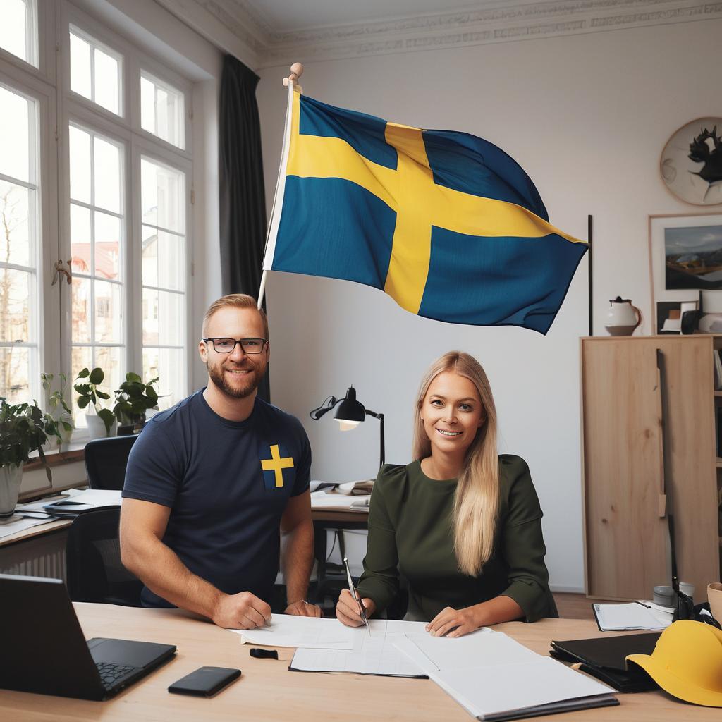 ویزا کاری سوئد